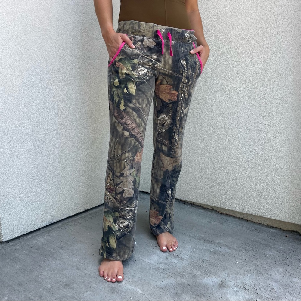 camo sweatpants